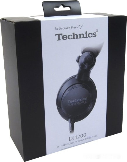 Наушники Technics EAH-DJ1200E-K