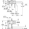 Смеситель Grohe BauClassic 20292000