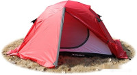 Палатка Talberg Boyard 2 Pro (красный)