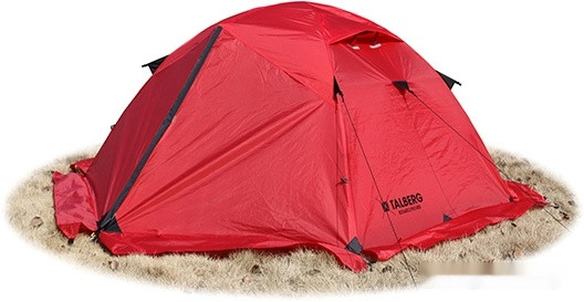 Палатка Talberg Boyard 2 Pro (красный)