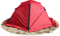 Палатка Talberg Boyard 2 Pro (красный)