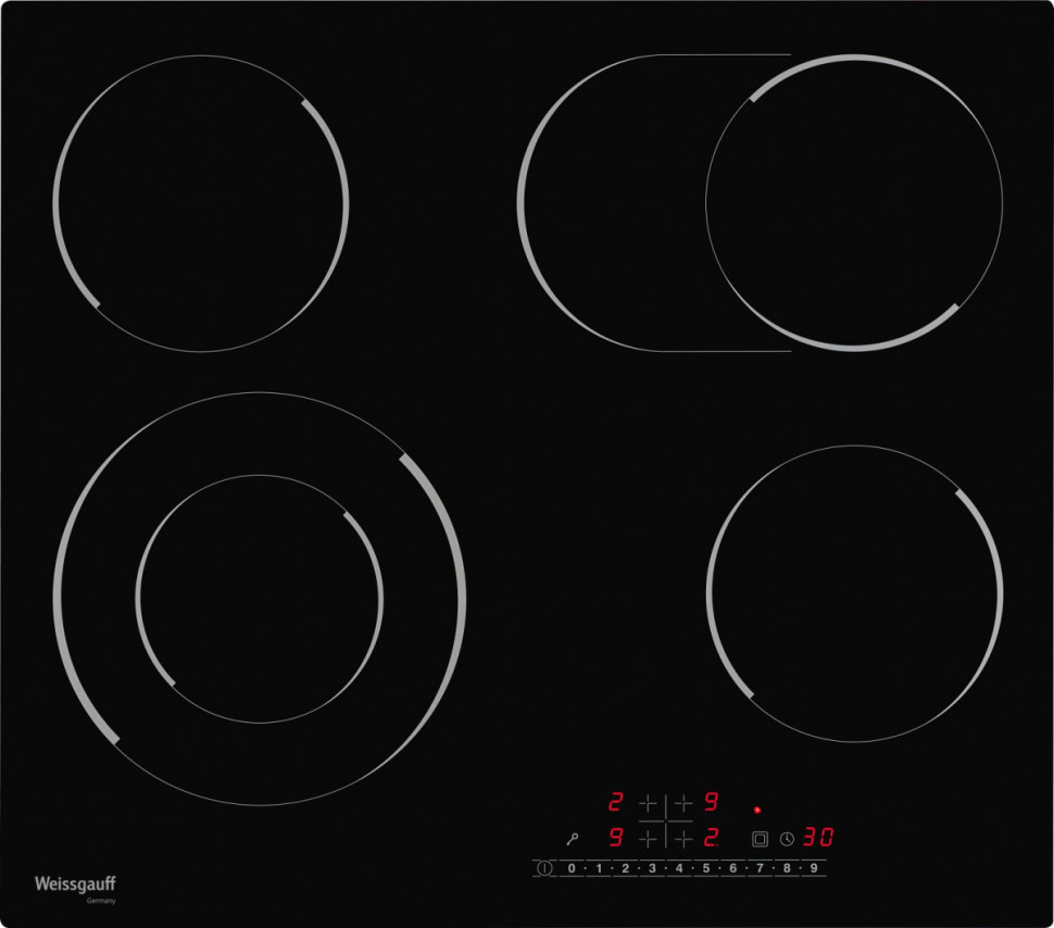 Варочная панель Weissgauff HV 642 BS