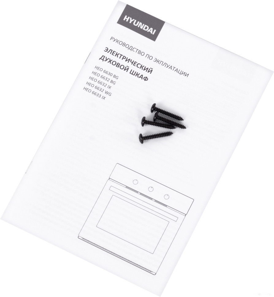 Духовой шкаф Hyundai HEO 6632 IX