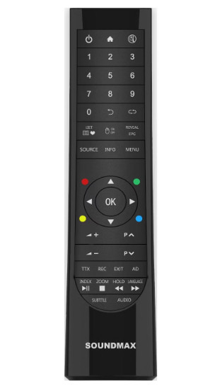 Телевизор SoundMAX SM-QLED65T2SU