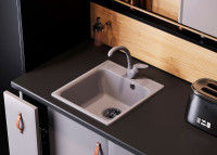 Кухонная мойка Quartz Bond 430 (туман)