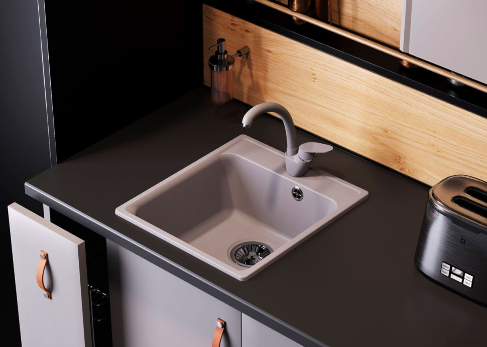 Кухонная мойка Quartz Bond 430 (туман)