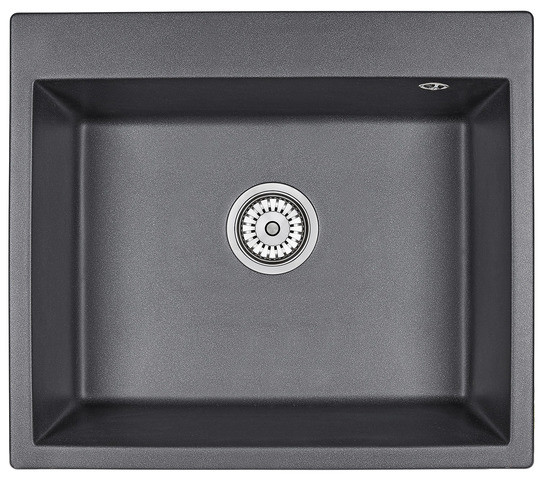Кухонная мойка Granula 6001 черный