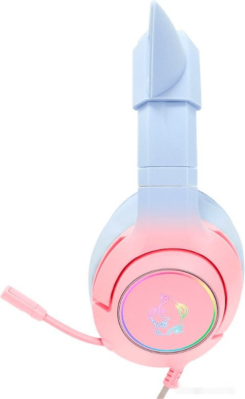 Наушники Onikuma K9 7.1 (голубой/розовый)