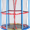 Батут Sundays Acrobat-D140 (разноцветный, с сеткой)