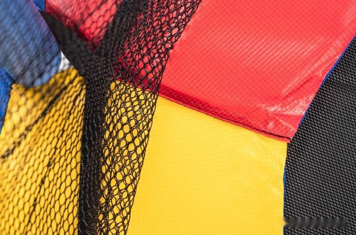 Батут Sundays Acrobat-D140 (разноцветный, с сеткой)