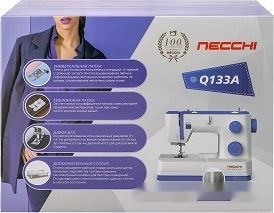 Электромеханическая швейная машина Necchi Q133A