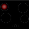 Варочная панель Norden VTRC 4G BLG