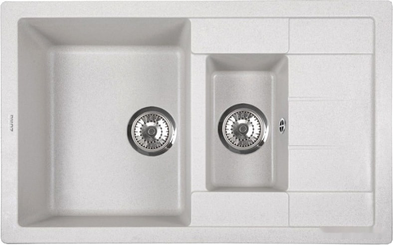 Кухонная мойка Zorg Luka 107 (серый жемчуг)