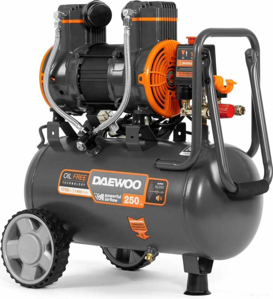 Компрессор Daewoo Power DAC 250SS