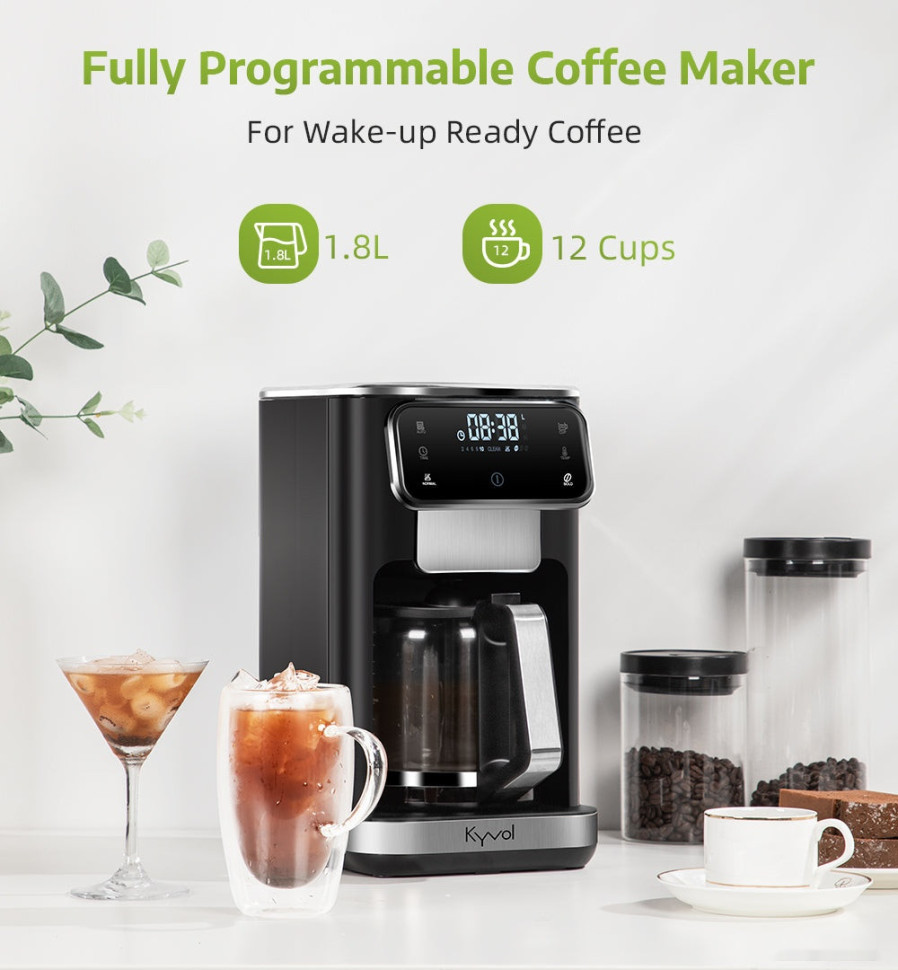 Капельная кофеварка Kyvol CM-DM100A