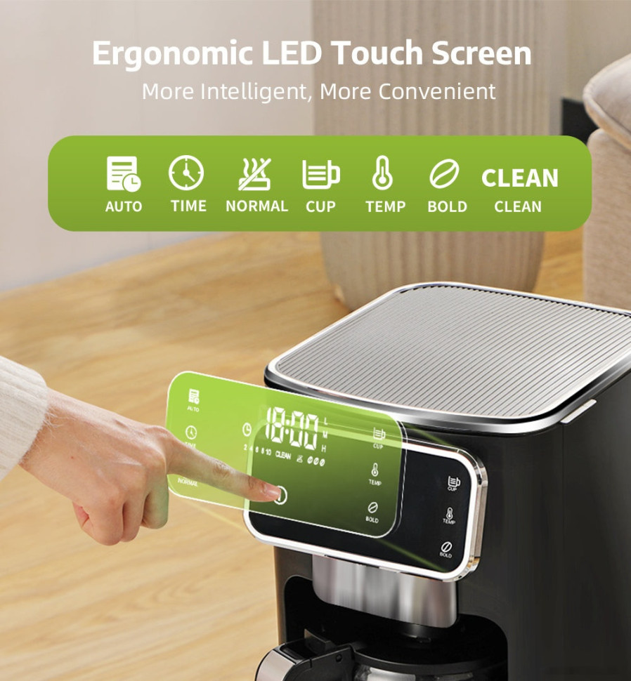 Капельная кофеварка Kyvol CM-DM100A