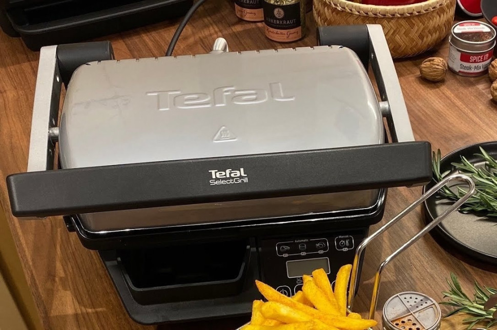 Электрогриль Tefal Select GC740B30