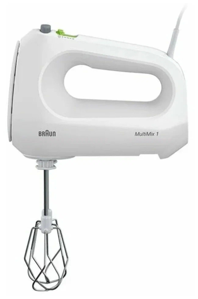 Миксер Braun MultiMix 1 HM 1070 WH