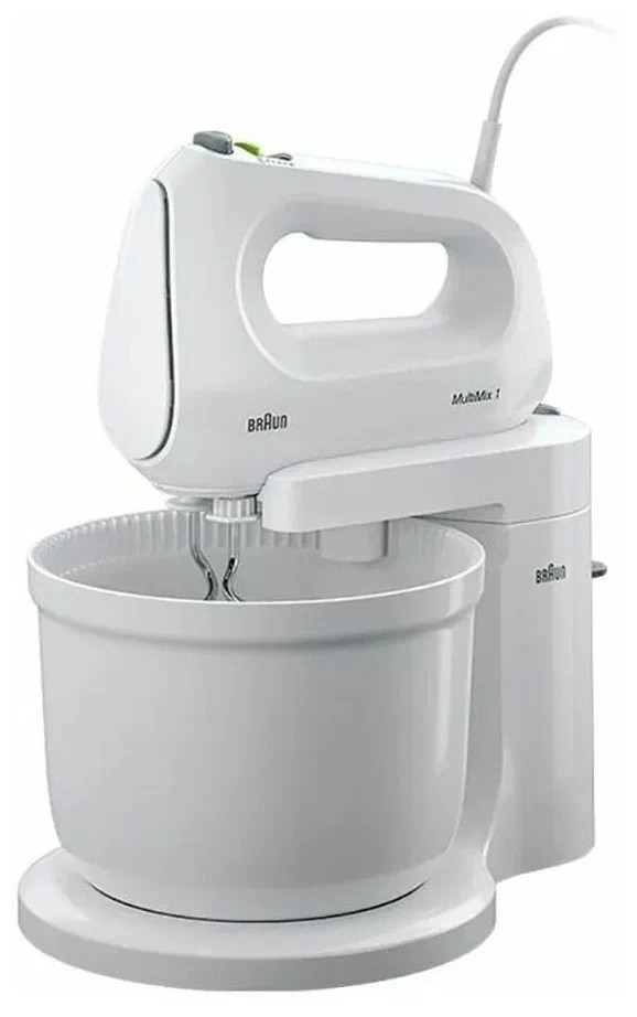 Миксер Braun MultiMix 1 HM 1070 WH