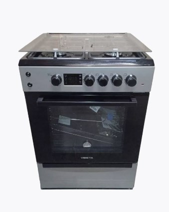 Плита Vesta Valencia VGE 6042.1245678 (Grey)