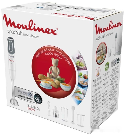 Блендер Moulinex Optichef DD64H110