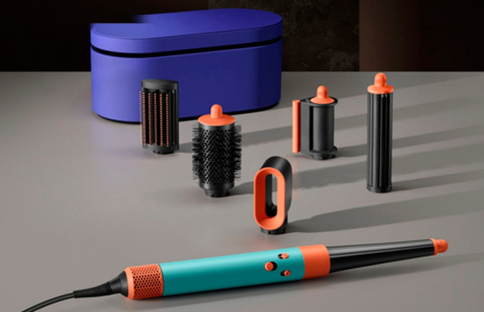 Фен Dyson Airwrap Complete Long HS08 i.d. (евровилка, керамическая патина/топаз)