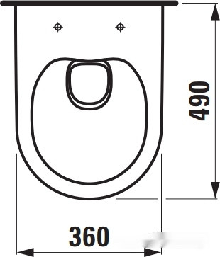 Унитаз Laufen Pro 8209654000001