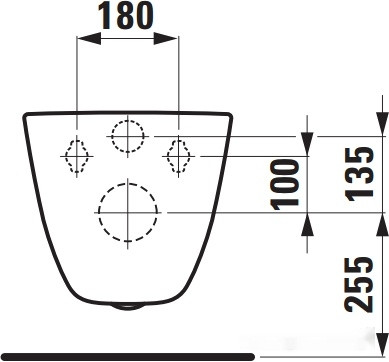 Унитаз Laufen Pro 8209654000001