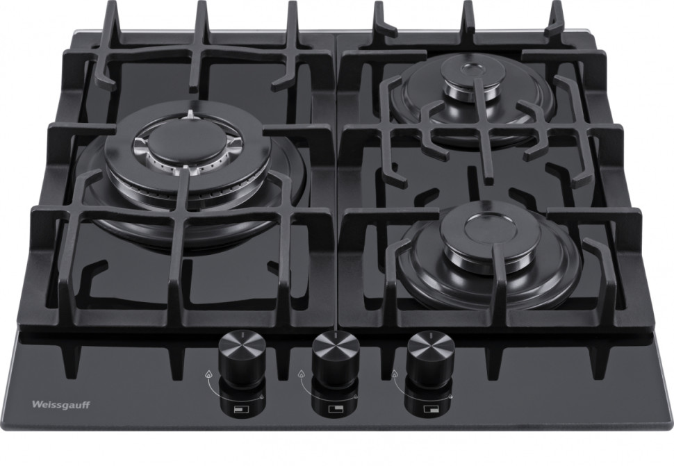 Варочная панель Weissgauff HGG 451 BGB