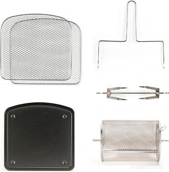 Аэрогриль Black & Decker BXAFO1200E