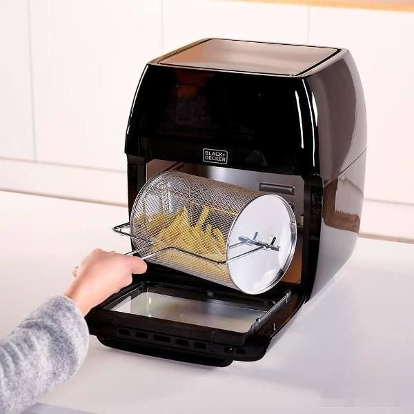 Аэрогриль Black & Decker BXAFO1200E