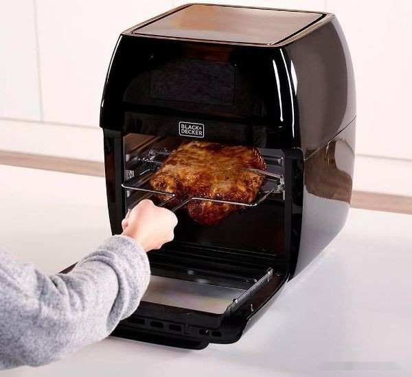 Аэрогриль Black & Decker BXAFO1200E