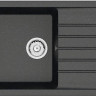 Кухонная мойка Berge BR-7602 + Like F8007122 (черный)