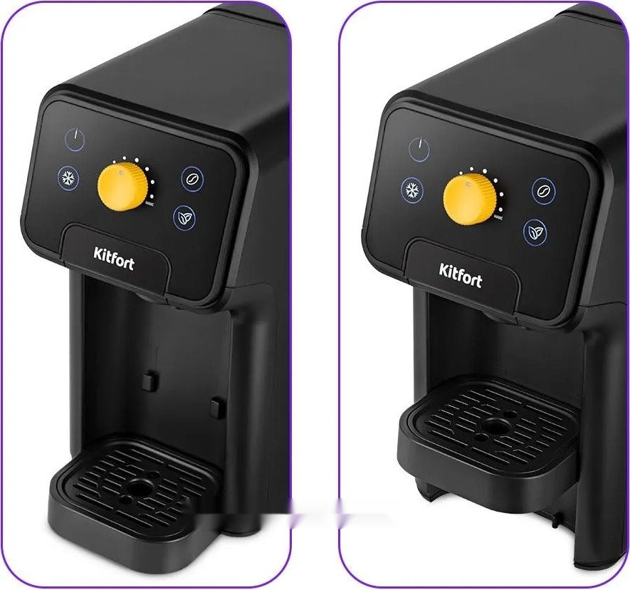 Капсульная кофеварка Kitfort KT-7296