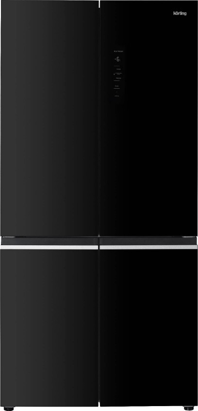 Холодильник с морозильником Korting KNFM 91868 GN