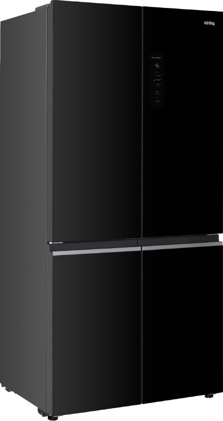 Холодильник с морозильником Korting KNFM 91868 GN