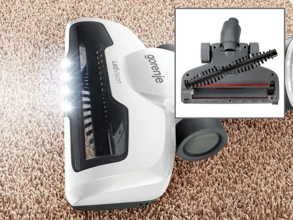 Вертикальный пылесос Gorenje SVC180FW