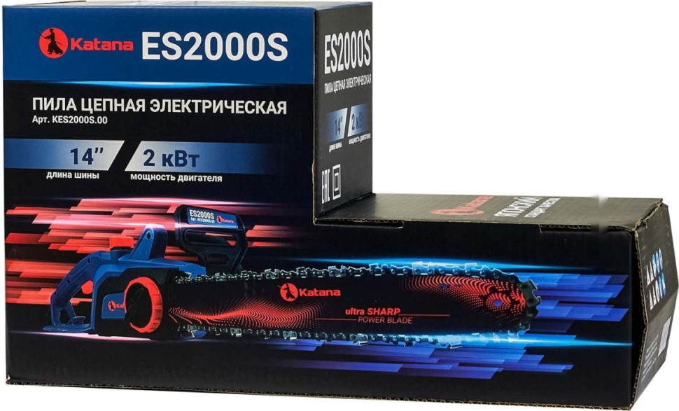 Электрическая пила Katana ES2000S