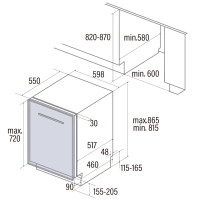 Посудомоечная машина CATA LVI 61013