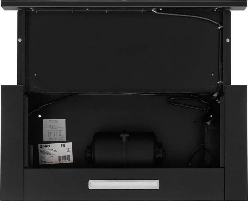 Вытяжка Zorg Slim 850 60 S (черный)