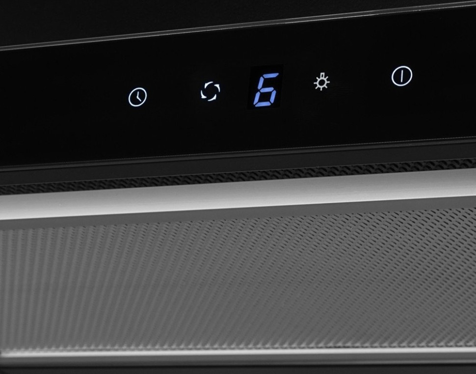 Вытяжка Zorg Slim 850 60 S (черный)