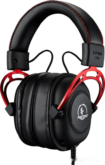 Наушники Jet.A Panteon GHP-950 Pro (черный/красный)