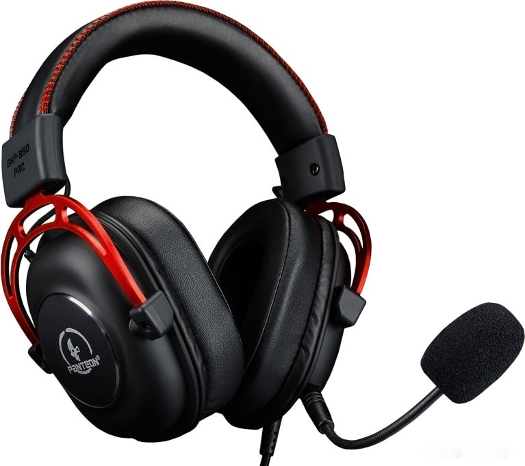 Наушники Jet.A Panteon GHP-950 Pro (черный/красный)