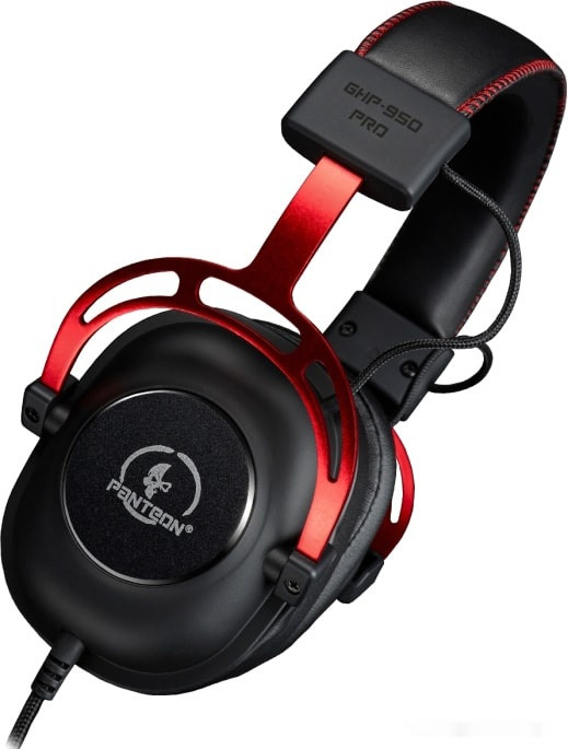 Наушники Jet.A Panteon GHP-950 Pro (черный/красный)