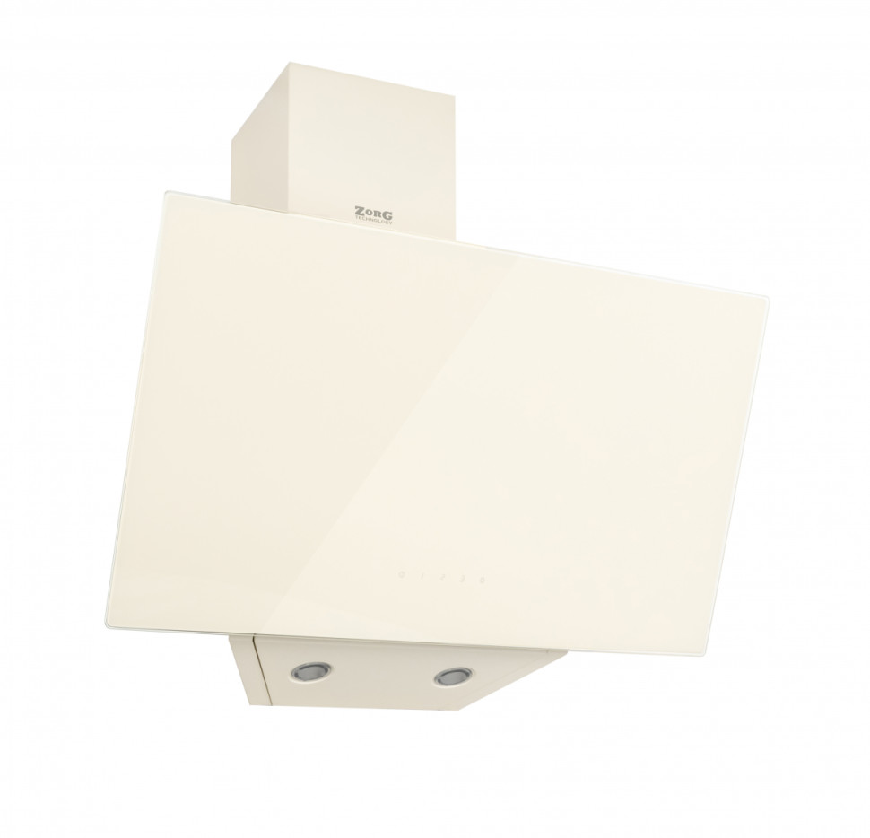 Вытяжка ZorG Technology ARSTAA 60 S (сенсор) бежевое стекло