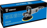 Шлифовальная машина Deko P1500-D PRO 083-1050