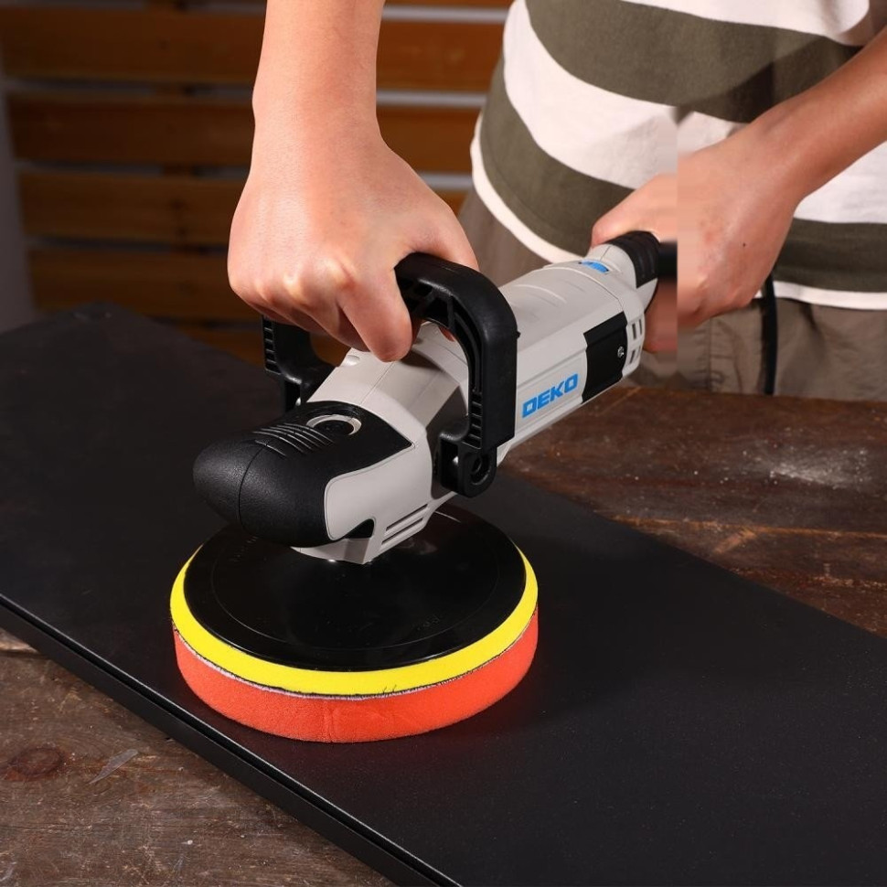 Шлифовальная машина Deko P1500-D PRO 083-1050