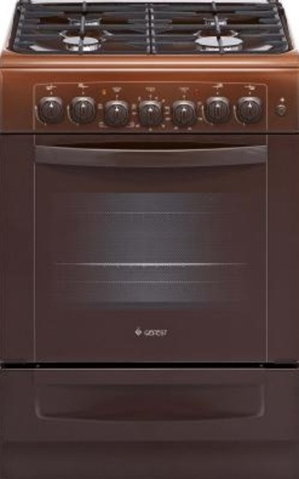 Плита Gefest 6102-02 0001 (стальные решетки)