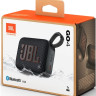 Портативная акустика JBL Go 4 (черный)