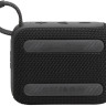 Портативная акустика JBL Go 4 (черный)